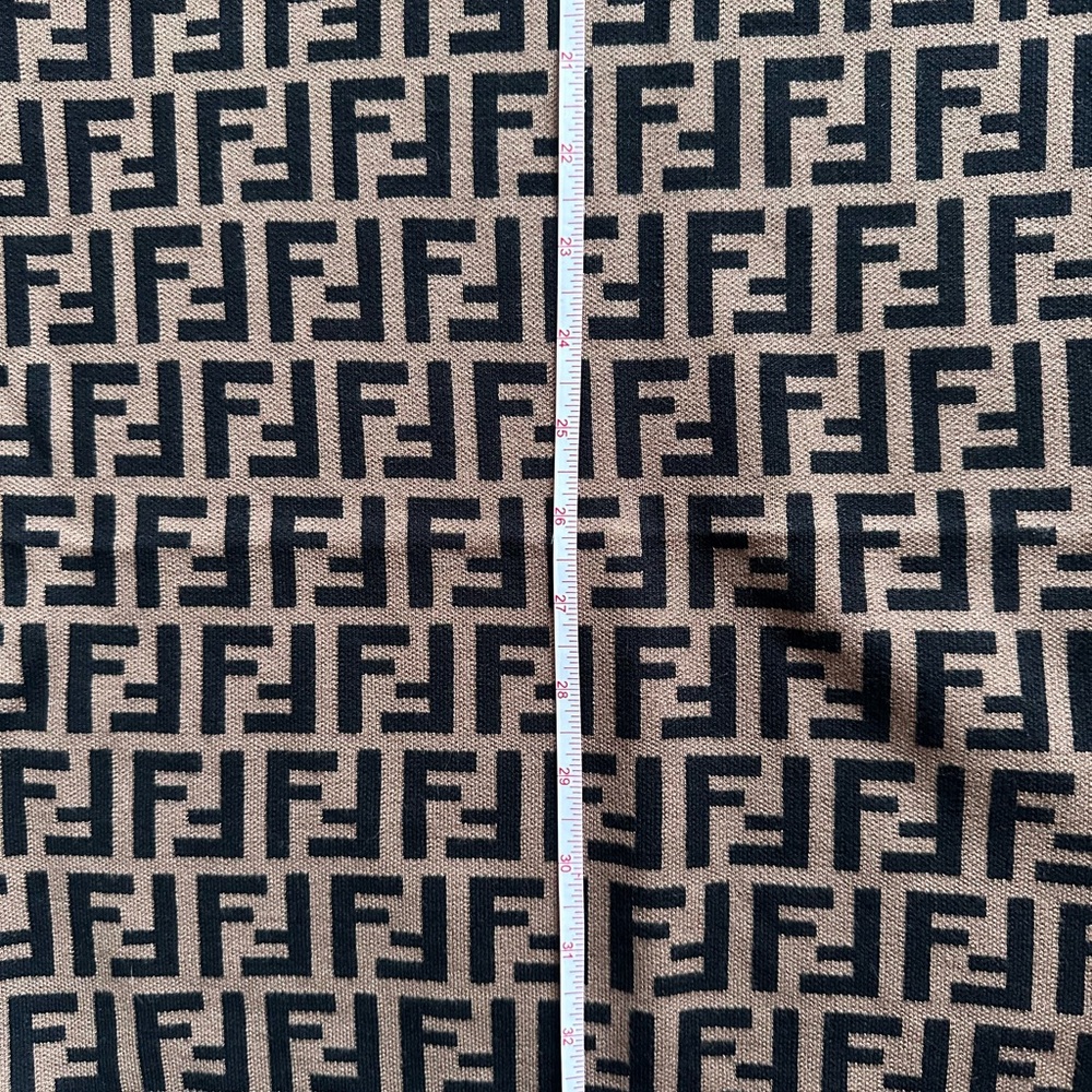Fendi FF Monogram Logo Dress - IT 38 - Picture 2 of 7